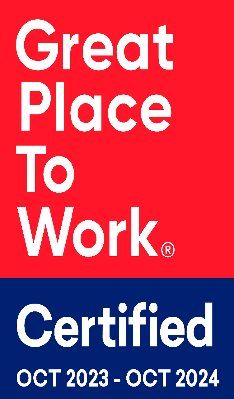 Great Place to Work Certified Oct 2022 - Sep 2023